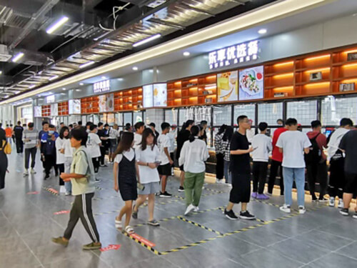 分析饭堂承包特点