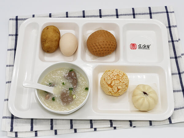 早餐配餐