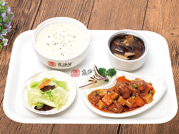 特色营养美食