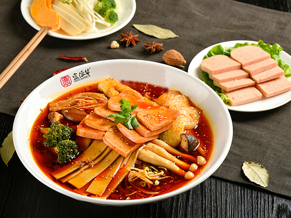 企业美食